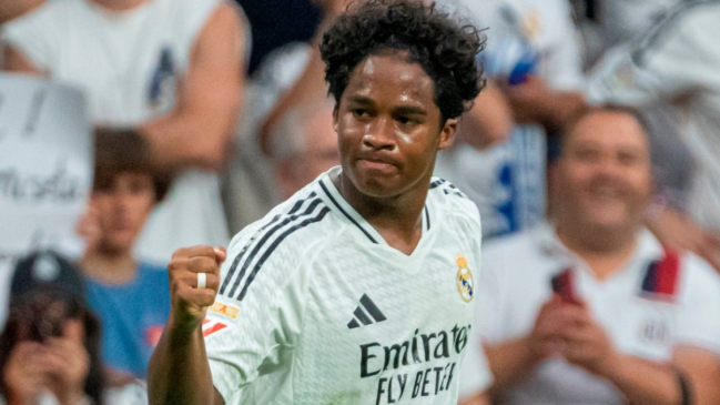 Real Madrid contó con debut goleador de Endrick en su triunfo sobre Valladolid