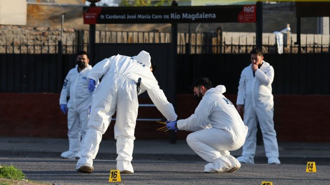 Investigan homicidio en Conchalí: Hombre murió acribillado en su casa