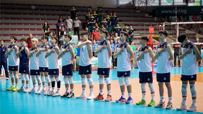   Chile cayó luchando ante Bélgica en el Mundial sub 17 de voleibol 