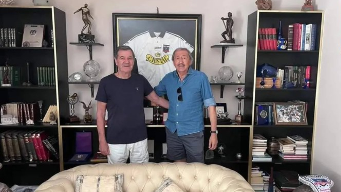 Leonardo Véliz tras visitar a Mirko Jozic: Debería ser invitado por Colo Colo en el Centenario