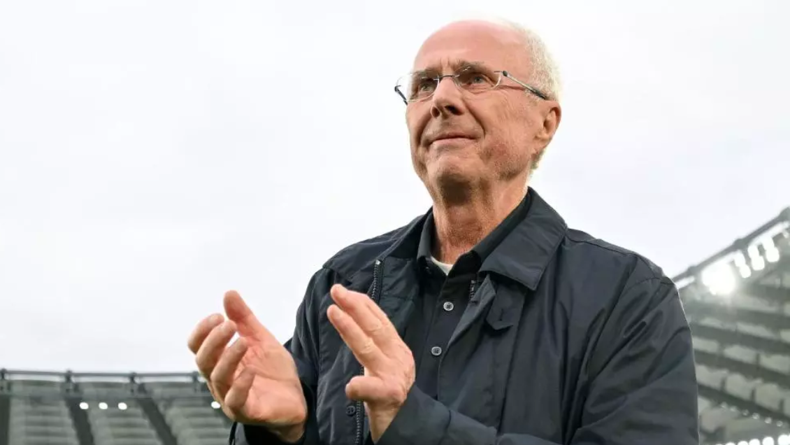Los homenajes del mundo del fútbol al fallecido Sven-Göran Eriksson