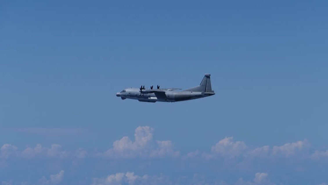 Il Giappone condanna per la prima volta un aereo cinese che viola il suo spazio aereo