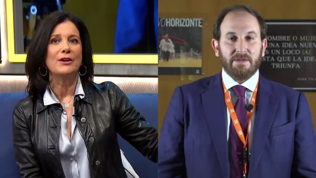 Mirna Schlindler sobre candidatura de Max Luksic: 