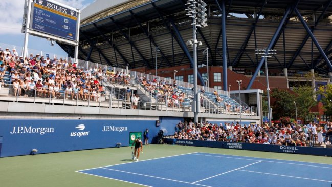 Los resultados de la primera jornada del US Open