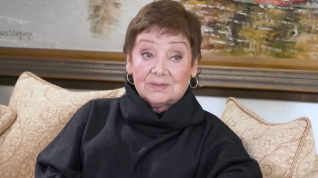 Gloria Benavides impactó con crudo relato del asesinato de su exmarido