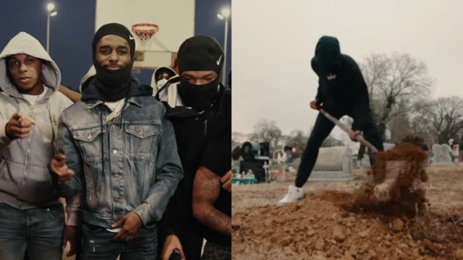 Rapero que exhumó la tumba de su enemigo fue asesinado a tiros