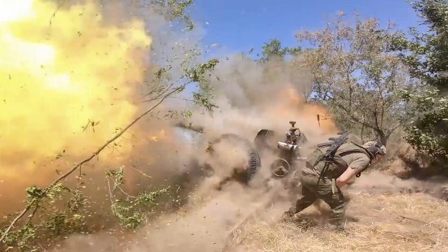 Rusia perpetró uno de los ataques más largos y masivos de toda la guerra contra Ucrania