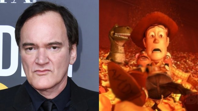 Quentin Tarantino se niega ver 