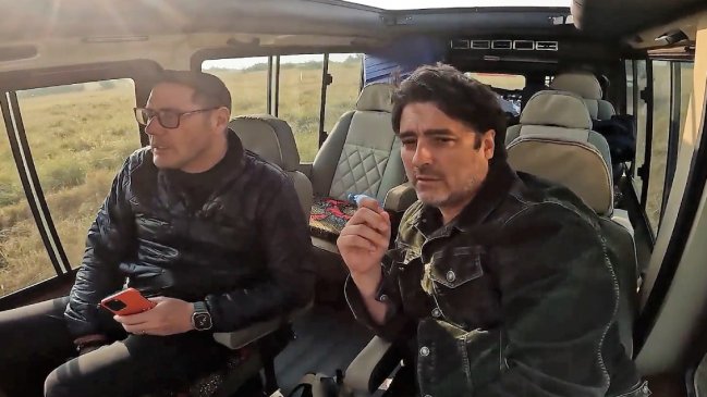 Pancho Saavedra y Jorge Zabaleta vuelven a grabar 