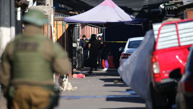 La Pintana: Carabineros realizó intenso operativo en busca de doble homicida