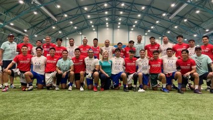   La ilusión del Team Chile en el Mundial de flag football 