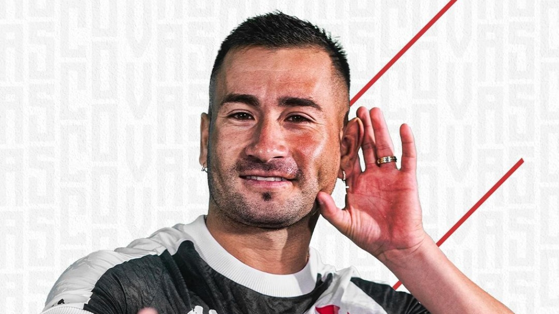 Jean Meneses dio el salto y fue presentado en Vasco da Gama