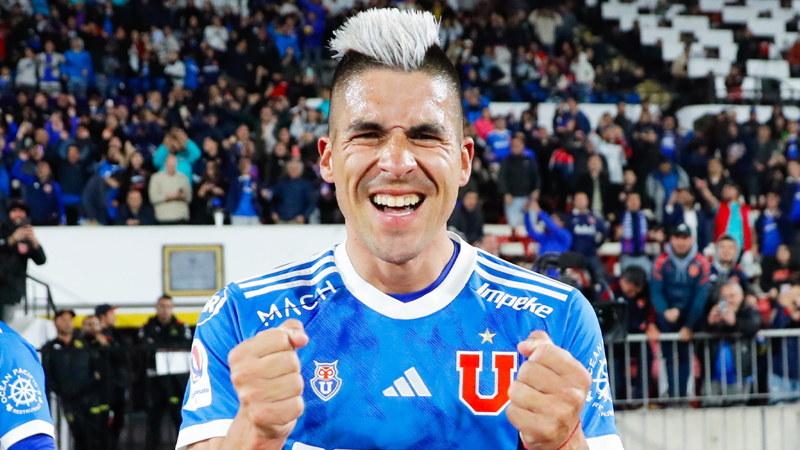 Universidad de Chile mantuvo su ventaja en el liderato con triunfo ante Unión Española