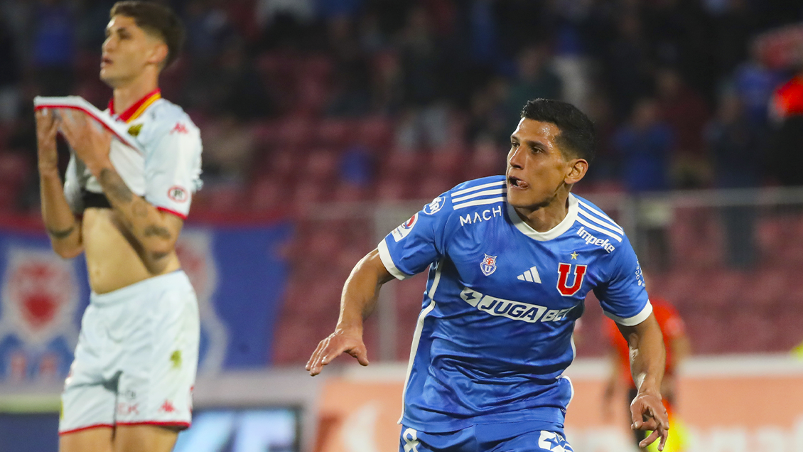 [VIDEO] Los goles de Poblete y Fernández para el triunfo de la U ante Unión Española