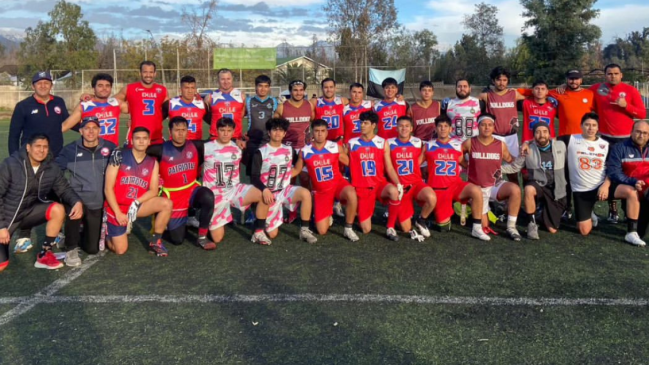   Chile sumó una victoria y una derrota en el inicio del Mundial de Flag Football 