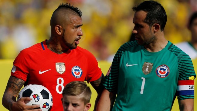 Las emotivas palabras de Arturo Vidal a Claudio Bravo: Siempre nos podremos mirar a los ojos
