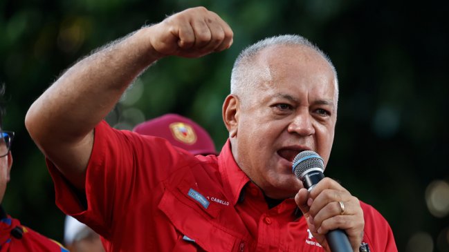Maduro nombró vicepresidente a Diosdado Cabello: 