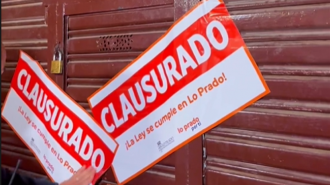 Lo Prado: Clausuran local nocturno donde mujer murió baleada