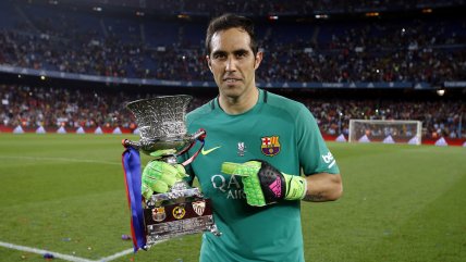   Los clubes que defendió Claudio Bravo en su exitosa carrera 