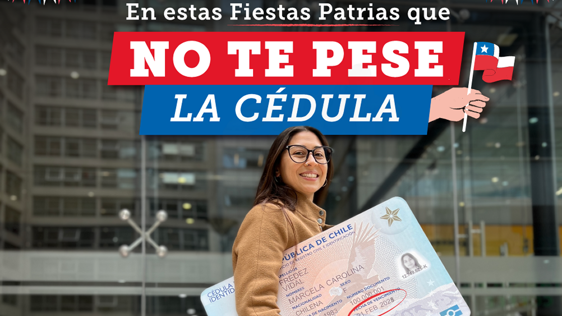 Llaman a revisar fecha de expiración de cédulas y pasaportes ante viajes de Fiestas Patrias