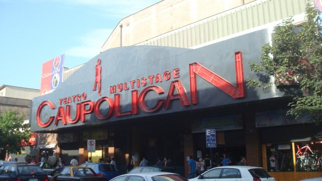 Administrador del Teatro Caupolicán y eventual cierre: 