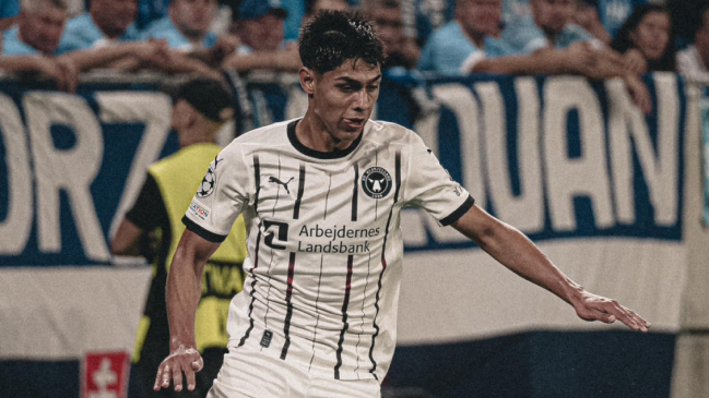 Midtjylland de Osorio jugará la Europa League tras su caída en play-offs de Champions