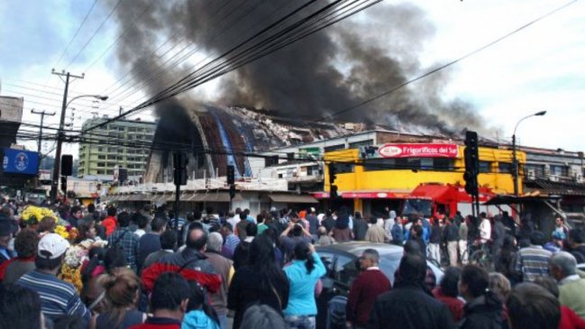 A 11 años del incendio, fallo permitirá la recuperación del Mercado Central de Concepción