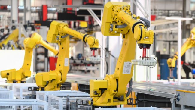 China se mantiene como mayor mercado mundial de robots industriales