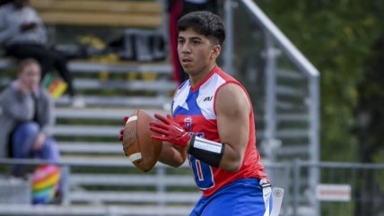   Chile optará a lugares secundarios en el Mundial de Flag Football 