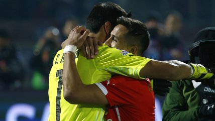   La emotiva despedida de Alexis a Bravo por su retiro: 