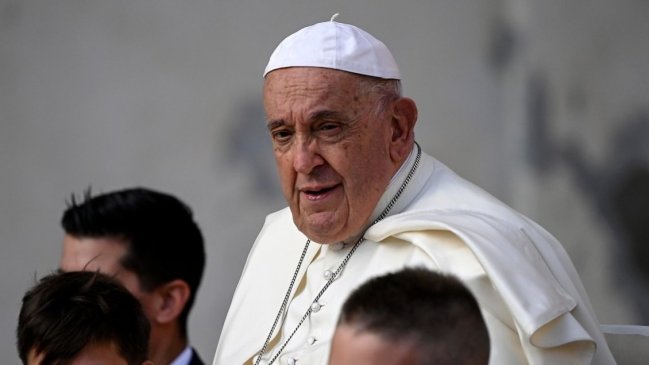   El papa afirma que rechazar a los migrantes es un 