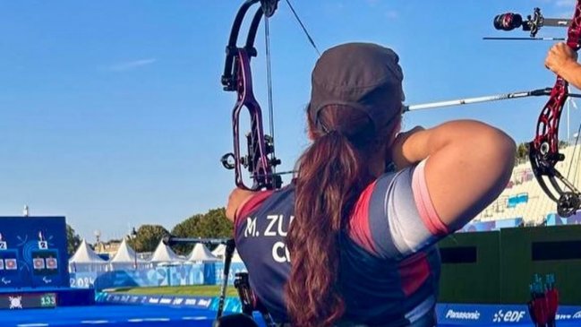 Mariana Zúñiga remató 15ª en la fase clasificatoria del para tiro con arco