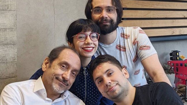 Muere el padre de Nicolás y Fabrizio Copano: hermanos comparten emotivas despedidas