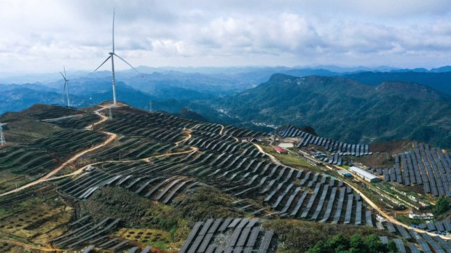 China afirma que el 25 por ciento de su consumo energético proviene ya de fuentes limpias