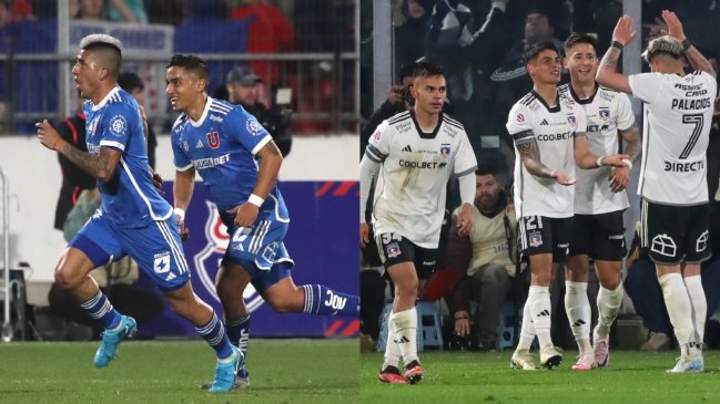 Resumen: La U sigue firme en la cima y Colo Colo no le pierde pisada