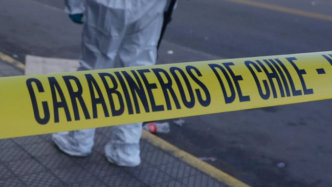 Ciudadano peruano fue asesinado en plena calle en Estación Central