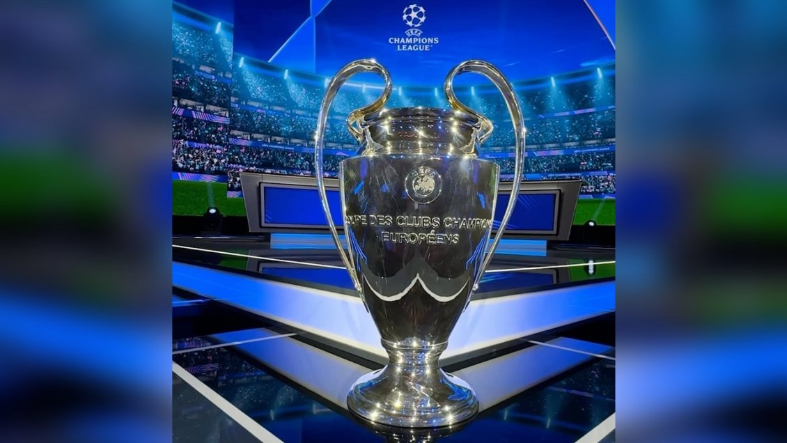 Así quedaron todos los cruces de la nueva fase de liga de la Champions