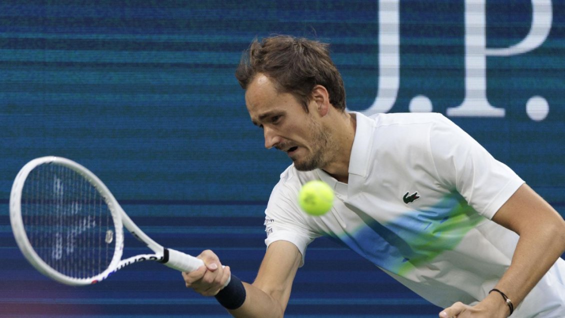Daniil Medvedev avanzó con paso firme a tercera ronda del US Open