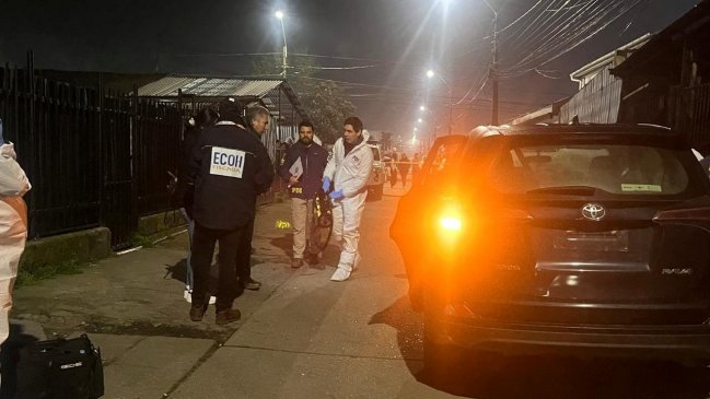 Adolescente fue hallado muerto al interior de vehículo tras balacera en Coronel