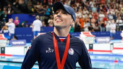   Alberto Abarza agigantó su leyenda y sumó su cuarta medalla paralímpica 