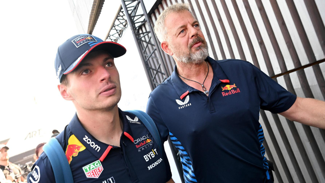 Max Verstappen marcó el mejor tiempo en el primer libre de Monza