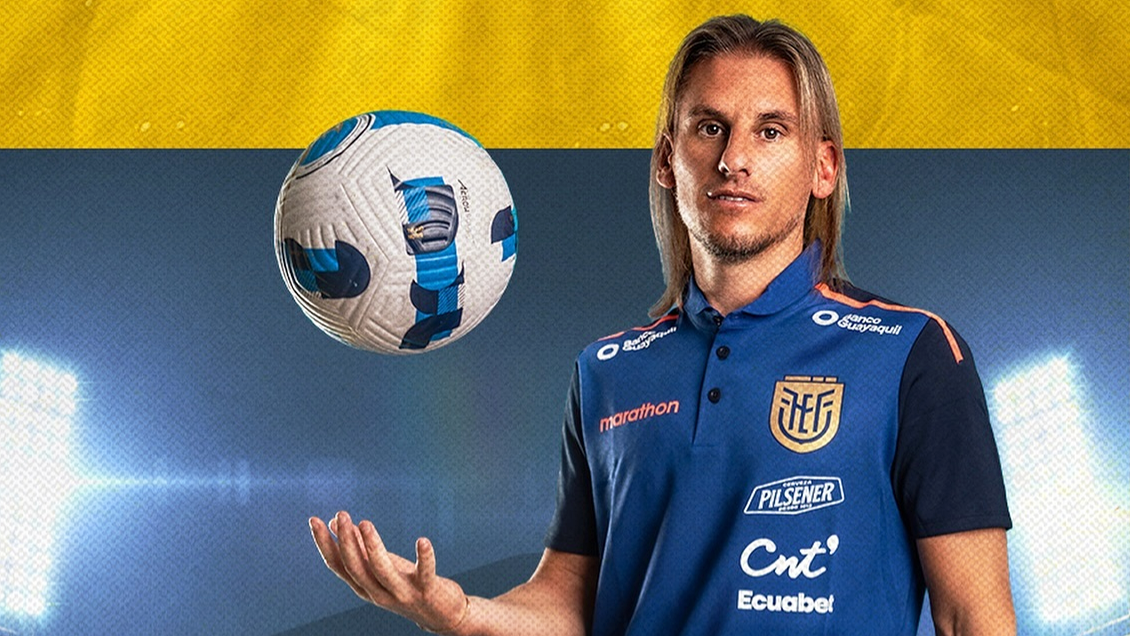 Beccacece presentó su primera nómina de Ecuador para duelos ante Brasil y Perú
