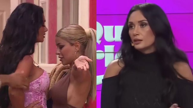 Pamela Díaz se querellará contra Oriana Marzoli por pelea que involucró un cuchillo