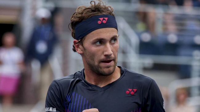 Casper Ruud avanzó a octavos en el US Open tras gran remontada ante Juncheng Shang