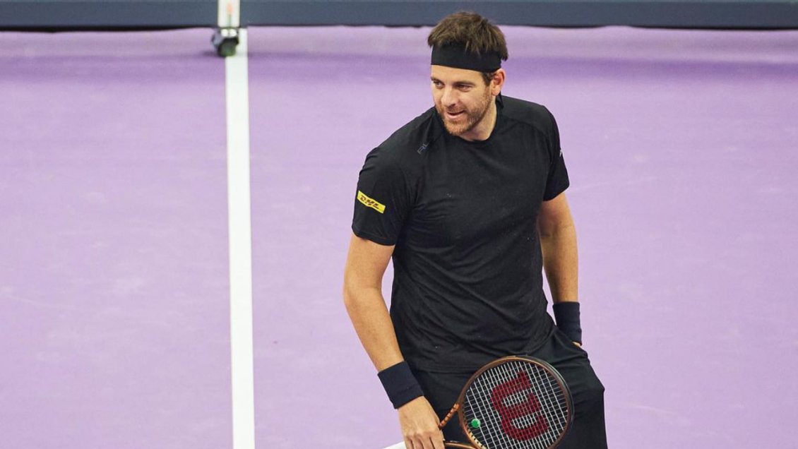 Juan Martín Del Potro jugará una exhibición en Buenos Aires en diciembre