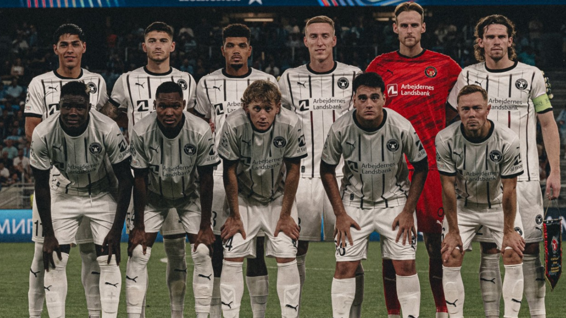 Midtjylland de Darío Osorio conoció sus rivales en la Europa League