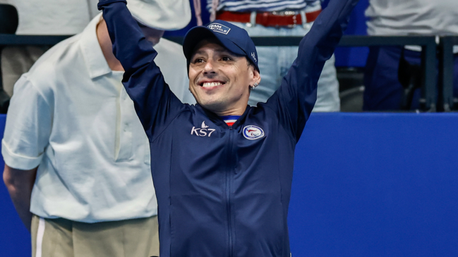   ¡Notable! Alberto Abarza conquistó su segundo bronce en París 2024 