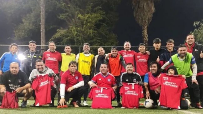 Selección chilena de jugadores trasplantados enfrentará en amistoso a históricos de La Roja