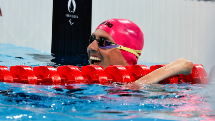   Alberto Abarza brilló para avanzar a su segunda final en París 2024 