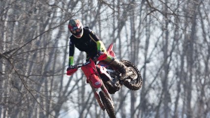   Ruy Barbosa entró a la última etapa del GNCC 2024 con la meta de estar entre los primeros en 2025 